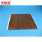 Pannelli per soffitti di legno scuri del garage del PVC del modello per lo SGS della decorazione interna
