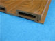 Il faggio composito di plastica di legno WPC variopinto del rivestimento della parete riveste il CE di pannelli/iso