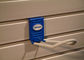 Pannelli lisci puliti facili del PVC Slatwall per i pannelli di parete scanalati dispositivo del deposito