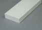 Bordo della disposizione del PVC della venatura del legno/bordi bianco del vinile plancia della disposizione 5/4 x 4