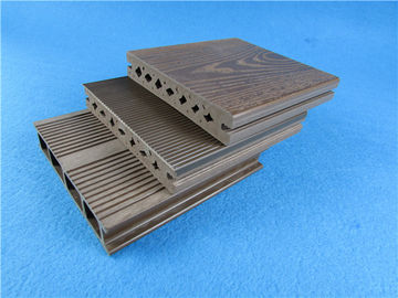 Bordi di piattaforma compositi di Decking di legno composito che scorticano goffratura
